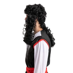 Spooktacular Creations Men Pirate Wig Cosplay - Adult