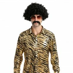 Spooktacular Creations Afro Wig - Adult Cosplay Accessaries Wigs