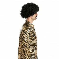 Spooktacular Creations Afro Wig - Adult Cosplay Accessaries Wigs