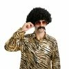 Spooktacular Creations Afro Wig - Adult Cosplay Accessaries Wigs