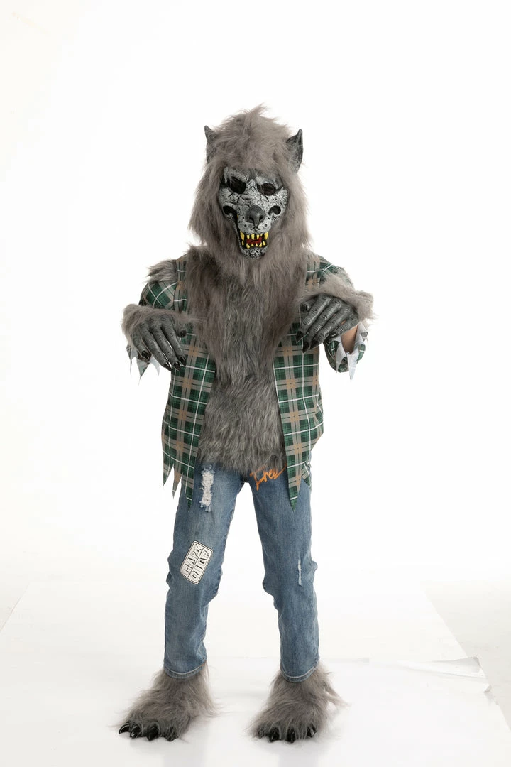 Spooktacular Creations Classic Costumes Scary Werewolf Costume Cosplay - Child 4 Spooktacular Creations Classic Costumes Scary Werewolf Costume Cosplay - Child