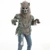 Spooktacular Creations Classic Costumes Scary Werewolf Costume Cosplay - Child