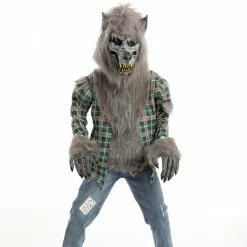 Spooktacular Creations Classic Costumes Scary Werewolf Costume Cosplay - Child 9 Spooktacular Creations Classic Costumes Scary Werewolf Costume Cosplay - Child