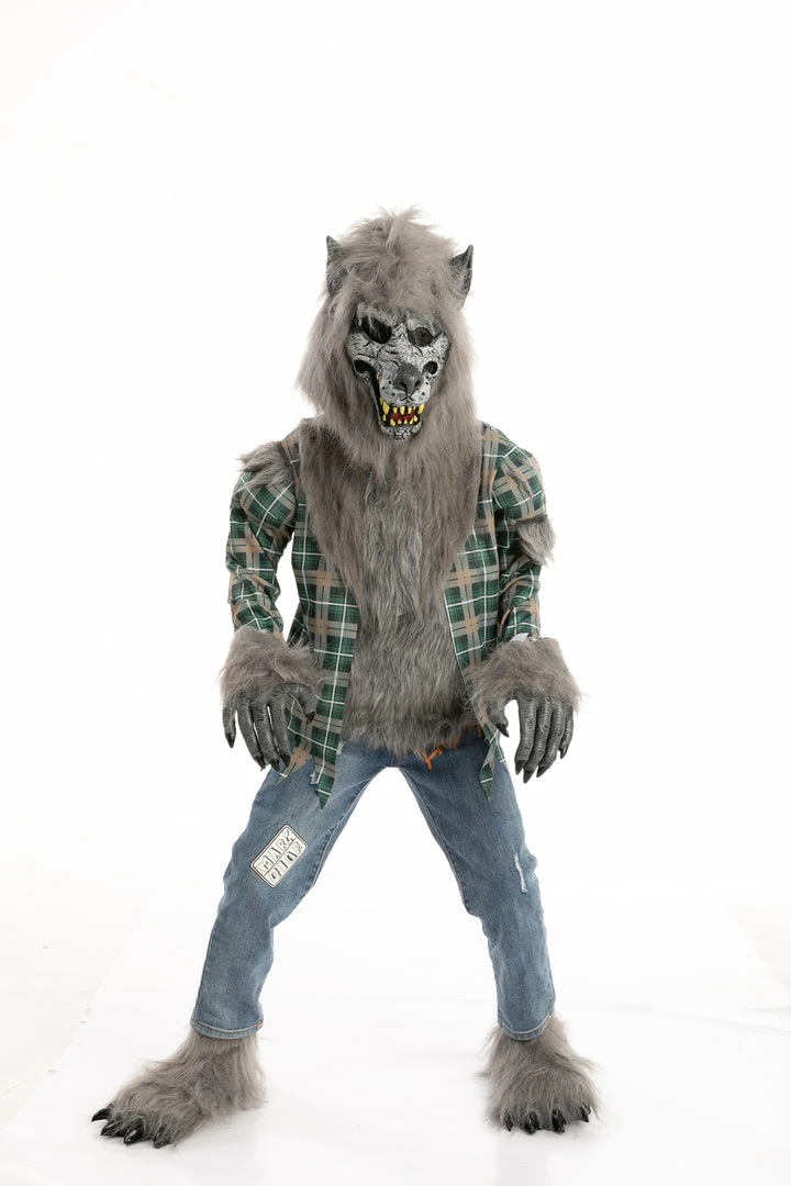Spooktacular Creations Classic Costumes Scary Werewolf Costume Cosplay - Child 5 Spooktacular Creations Classic Costumes Scary Werewolf Costume Cosplay - Child