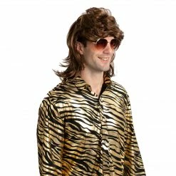 Spooktacular Creations Mullet Wig For Role Play Cosplay - Adult Wigs