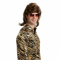 Spooktacular Creations Mullet Wig For Role Play Cosplay - Adult Wigs