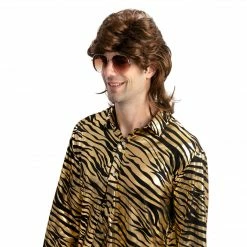 Spooktacular Creations Mullet Wig For Role Play Cosplay - Adult Wigs
