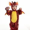 Spooktacular Creations Girls Red Dragon Costume Cosplay - Child