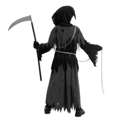 Spooktacular Creations Scary Reaper Ghost Costume Cosplay - Child