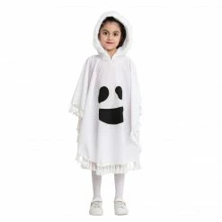 Spooktacular Creations White Ghost Costume - Child Ghosts