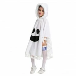 Spooktacular Creations White Ghost Costume - Child Ghosts 8 Spooktacular Creations White Ghost Costume - Child Ghosts