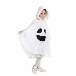 Spooktacular Creations White Ghost Costume - Child Ghosts 9 Spooktacular Creations White Ghost Costume - Child Ghosts