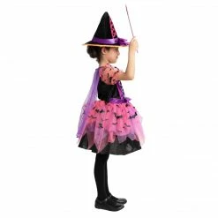 Spooktacular Creations Witch LED Light Up Costume Cosplay - Child