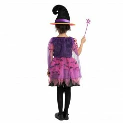 Spooktacular Creations Witch LED Light Up Costume Cosplay - Child