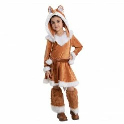 Spooktacular Creations Sweet Fox Costume Role Play Cosplay - Child Animal Costumes