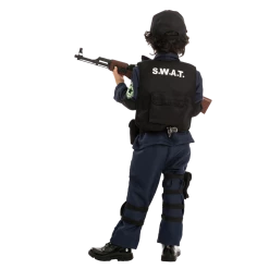 Spooktacular Creations Police SWAT Costume - Child Child Costumes