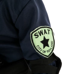 Spooktacular Creations Police SWAT Costume - Child Child Costumes