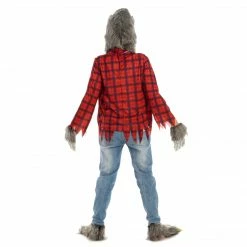 Spooktacular Creations Classic Costumes Grey Werewolf Costume Cosplay - Child