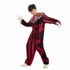 Spooktacular Creations Killer Clown Costume - Child Clowns