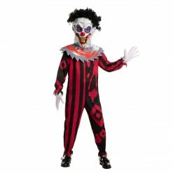 Spooktacular Creations Killer Clown Costume - Child Clowns