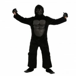 Spooktacular Creations Gorilla Costume For Role Play Cosplay- Child Animal Costumes