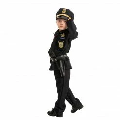 Spooktacular Creations Police Costume For Role Play Cosplay - Child