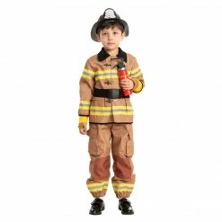 Spooktacular Creations Babies/ Toddlers Firefighter Costume Cosplay - Child