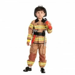 Spooktacular Creations Babies/ Toddlers Firefighter Costume Cosplay - Child