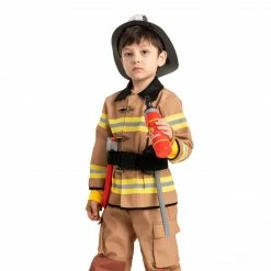 Spooktacular Creations Babies/ Toddlers Firefighter Costume Cosplay - Child