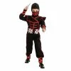Spooktacular Creations Classic Costumes Spooktacular Creation Glow In The Dark Unisex Red Ninja Light Up Costume