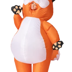 Spooktacular Creations Inflatable Fox Dress Costume Cosplay- Adult Animal Costumes