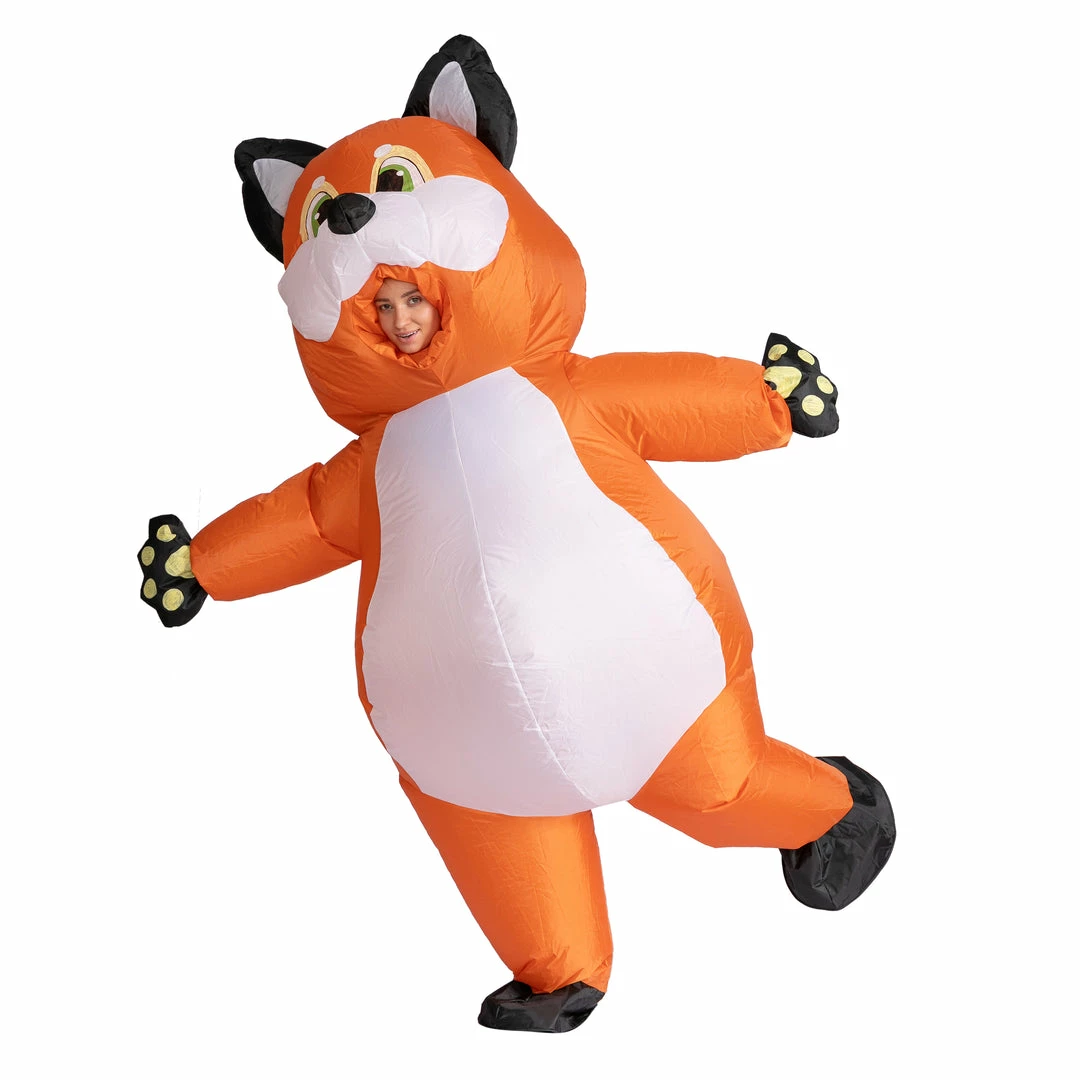 Spooktacular Creations Inflatable Fox Dress Costume Cosplay- Adult Animal Costumes