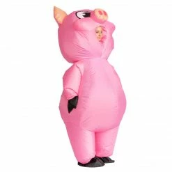 Spooktacular Creations Piggy Full Body Inflatable Funny Costume - Adult