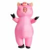 Spooktacular Creations Piggy Full Body Inflatable Funny Costume - Adult