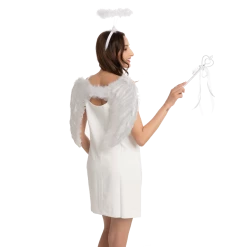 Spooktacular Creations Adult Costumes White Angel Cosplay Accessories 8 Spooktacular Creations Adult Costumes White Angel Cosplay Accessories