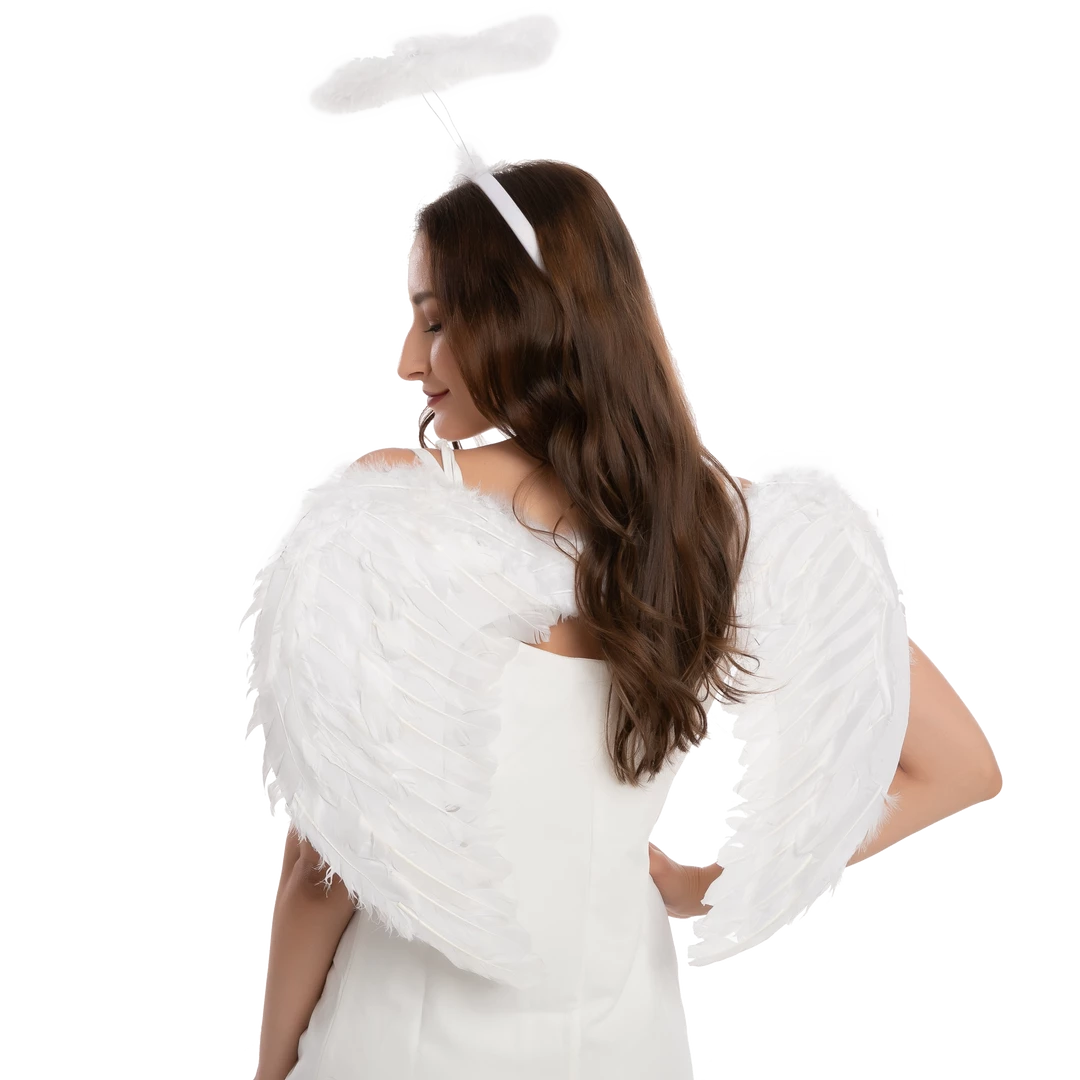 Spooktacular Creations Adult Costumes White Angel Cosplay Accessories 4 Spooktacular Creations Adult Costumes White Angel Cosplay Accessories