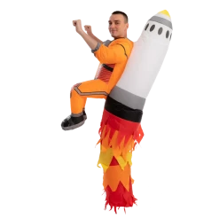 Spooktacular Creations Astronaut With Rockets - Adult