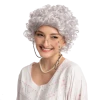 Spooktacular Creations Wigs Female Curly Granny Wig For Cosplay 1 Spooktacular Creations Wigs Female Curly Granny Wig For Cosplay