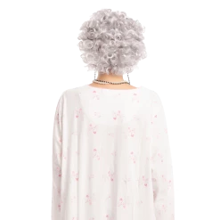 Spooktacular Creations Wigs Female Curly Granny Wig For Cosplay 11 Spooktacular Creations Wigs Female Curly Granny Wig For Cosplay