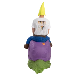 Spooktacular Creations Adult Costumes Gnome Ride-On Snail Inflatable Costume 16 Spooktacular Creations Adult Costumes Gnome Ride-On Snail Inflatable Costume