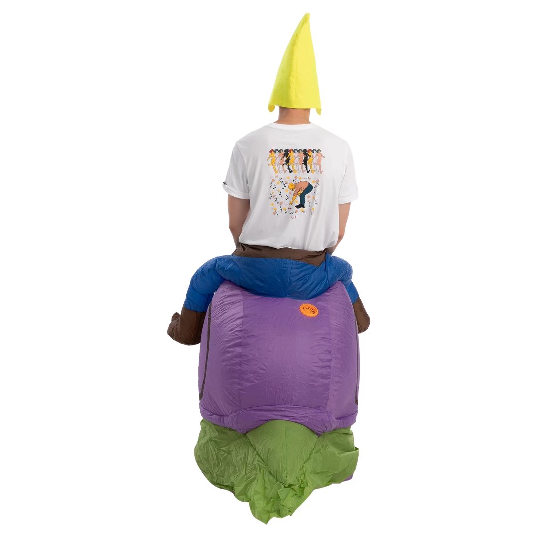Spooktacular Creations Adult Costumes Gnome Ride-On Snail Inflatable Costume 6 Spooktacular Creations Adult Costumes Gnome Ride-On Snail Inflatable Costume