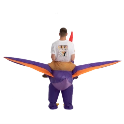 Spooktacular Creations Pteranodon Ride-On Inflatable Costume 12 Spooktacular Creations Pteranodon Ride-On Inflatable Costume