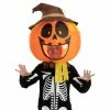 Spooktacular Creations Adult Costumes Pumpkin Bobble Head Inflatable Costume - Adult 1 Spooktacular Creations Adult Costumes Pumpkin Bobble Head Inflatable Costume - Adult