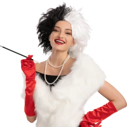 Spooktacular Creations Women Cruel Lady Wig Role Play Cosplay - Adult Wigs