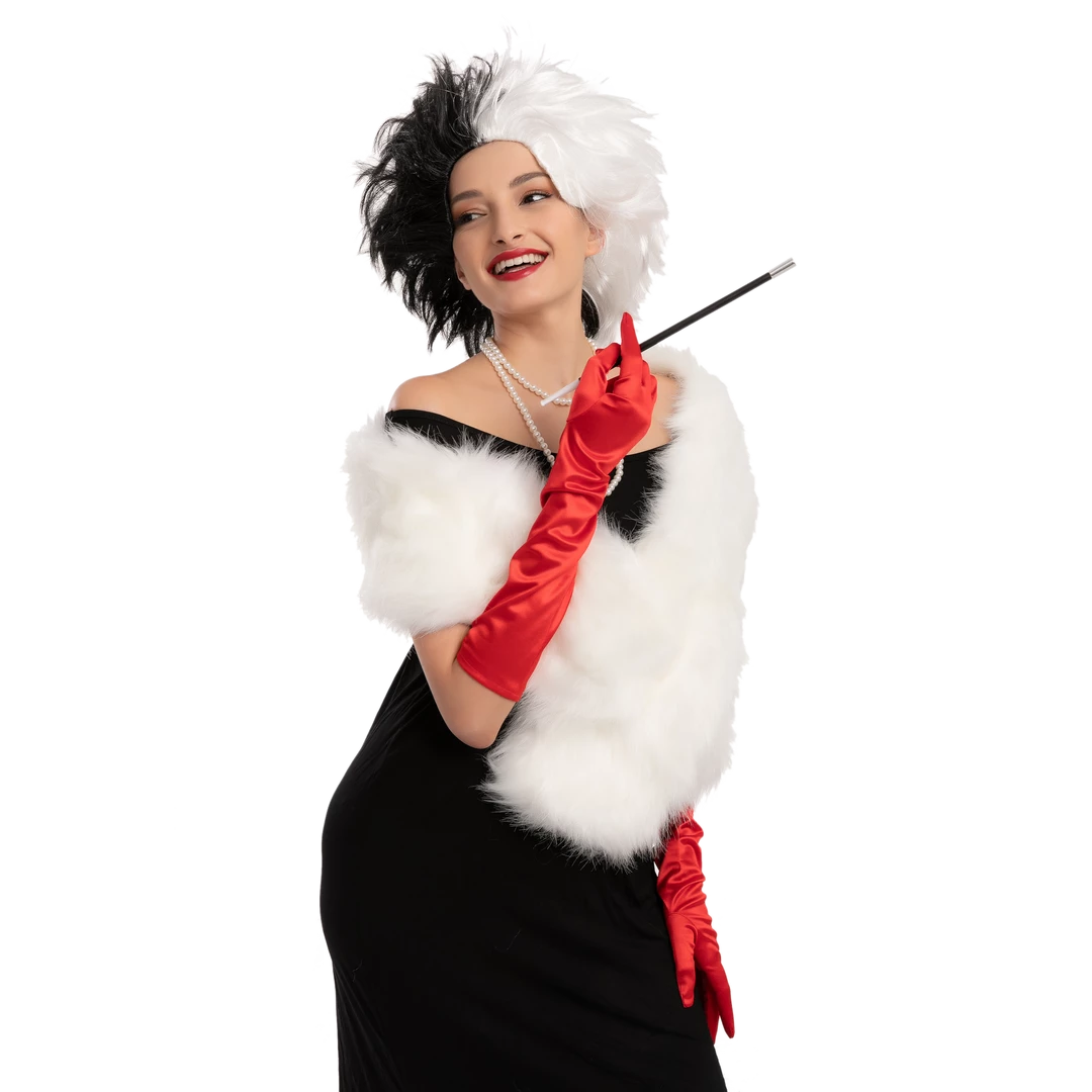 Spooktacular Creations Women Cruel Lady Wig Role Play Cosplay - Adult Wigs 5 Spooktacular Creations Women Cruel Lady Wig Role Play Cosplay - Adult Wigs