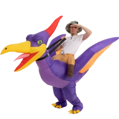 Spooktacular Creations Pteranodon Ride-On Inflatable Costume