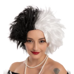 Spooktacular Creations Women Cruel Lady Wig Role Play Cosplay - Adult Wigs