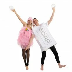 Spooktacular Creations Group Soap Loofah Bubbles Costume - Adult