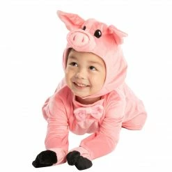 Spooktacular Creations Piggy Cute Costume - Child Babies/ Toddlers
