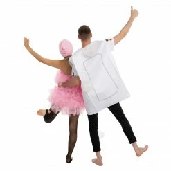 Spooktacular Creations Group Soap Loofah Bubbles Costume - Adult
